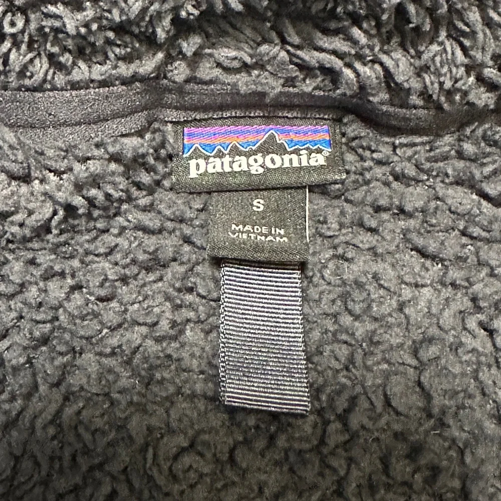 Patagonia Charcoal Fleece Jacket